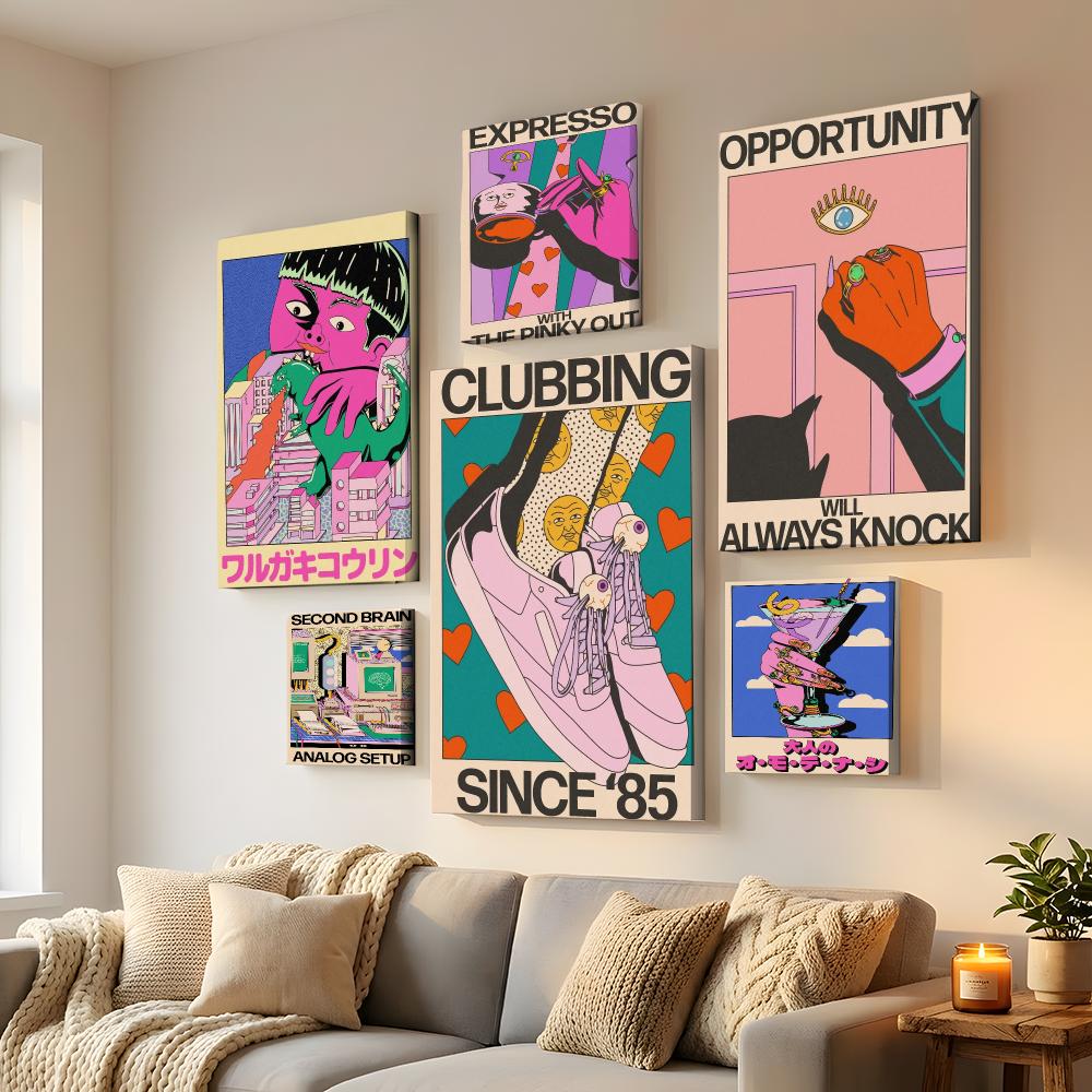Home Decor Japandi Style - Obraz na płótnie w stylu Japandi