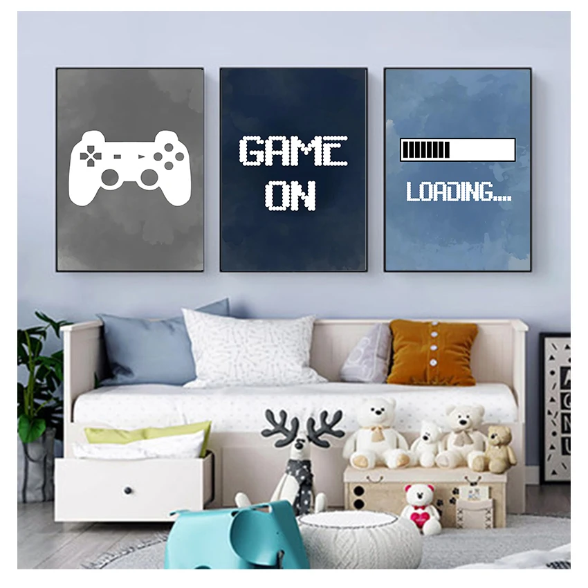 Home Decor Video - Dekoracje ścienne do pokoju dziecięcego dla