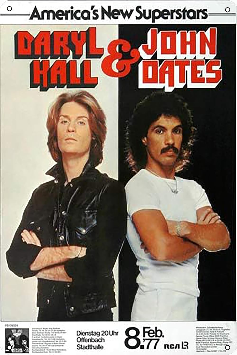 Home Decor Store - 1u, Daryl Hall & John Oates,