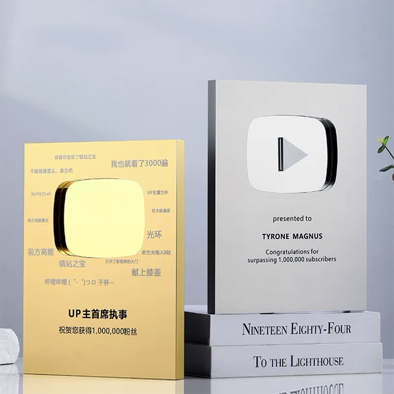 Home Decor Video - Niestandardowe metalowe trofeum Medal na wydarzenie