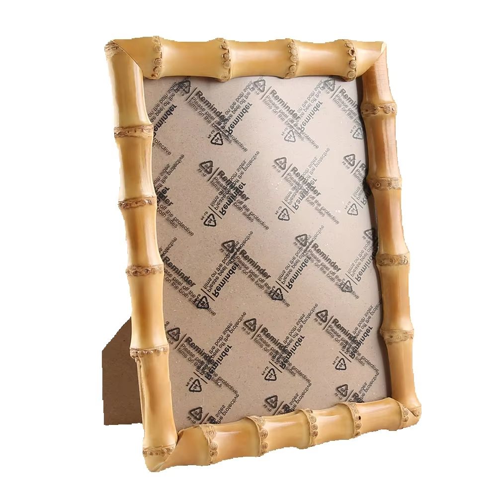 Bamboo Photo Frame - Nilerun Ręcznie Wykonana Ramka na Zdjęcia