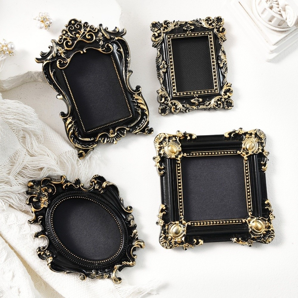 Bamboo Photo Frame - Wiszące Mini Ramki na Zdjęcia z