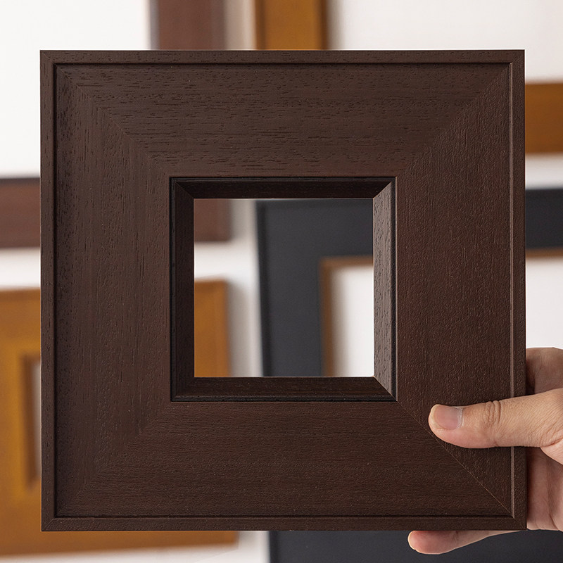 Bamboo Photo Frame - Ręcznie robione ramki na zdjęcia z