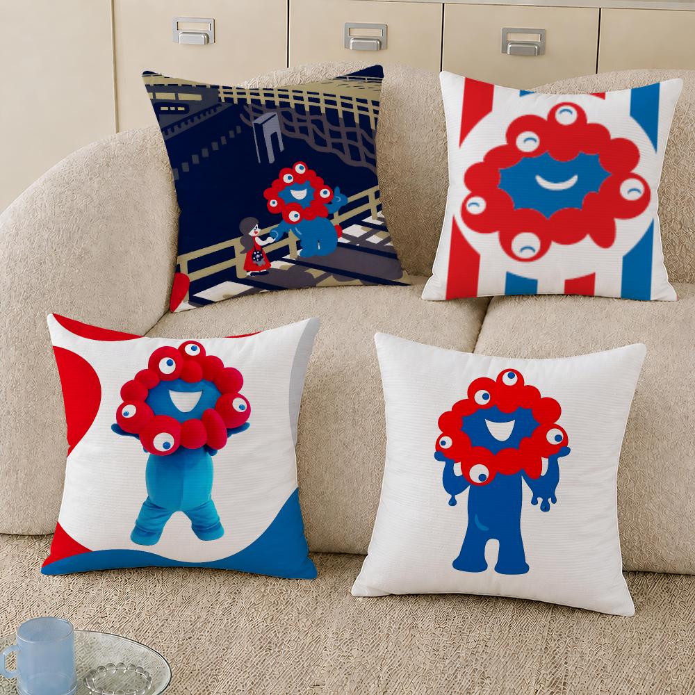 Home Decor Expo - Poszewka na poduszkę Mascot Myaku Myaku
