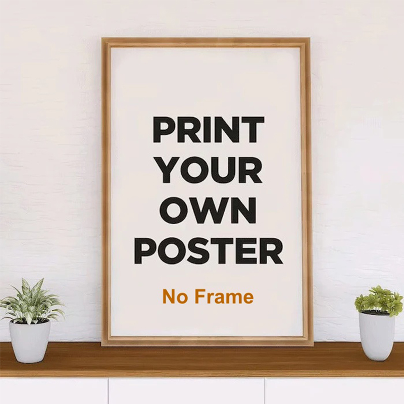 Home Decor Aesthetic - 1 szt. Personalizowany plakat z portretem