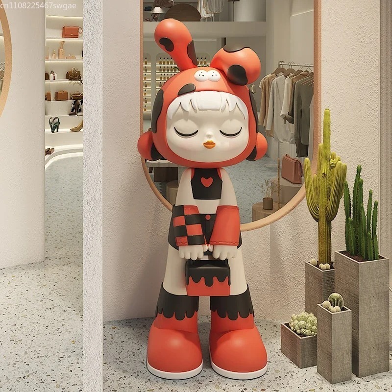 Figurka dziewczyny z kreskówki – Home Decor Store recenzja i cena