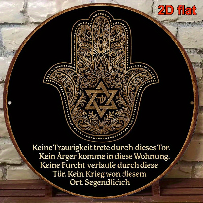 CIFBUY – antyczny, aluminiowy  – Home Decor Outdoor recenzja i cena
