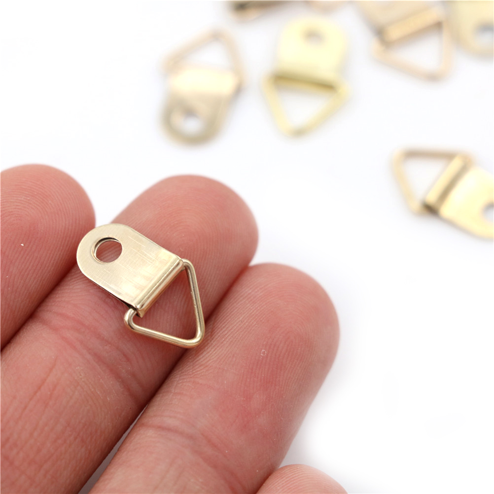 100 szt. Mini Złoty Trójkątny  – Bamboo Photo Frame recenzja i cena