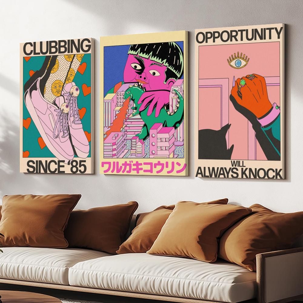 Obraz na płótnie w stylu Japan – Home Decor Japandi Style recenzja i cena