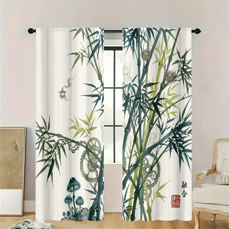 Dekoracyjne panele zasłonowe z – Home Decor Japandi Style recenzja i cena