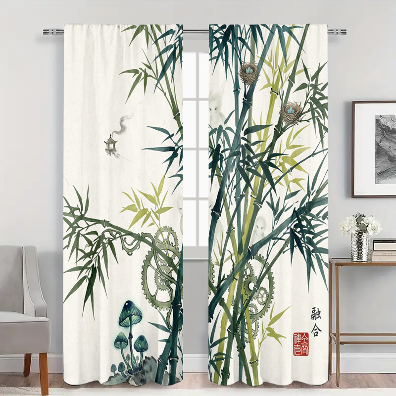 Dekoracyjne panele zasłonowe z – Home Decor Japandi Style recenzja i cena