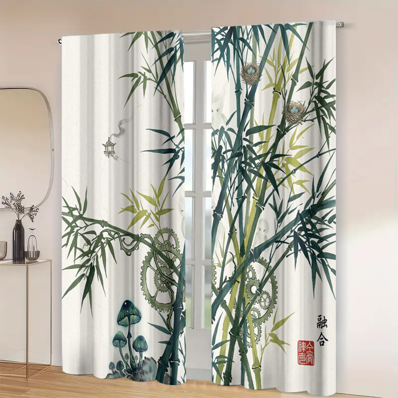 Dekoracyjne panele zasłonowe z – Home Decor Japandi Style recenzja i cena
