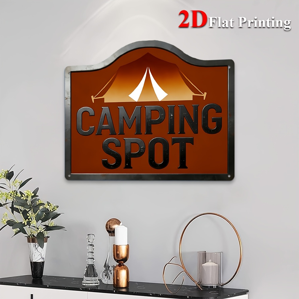 1 szt. płaska tabliczka 2D z g – Home Decor Location recenzja i cena
