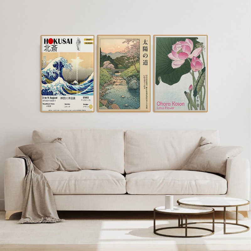 Vintage Japoński Plakat Wystaw – Home Decor Japandi Style recenzja i cena