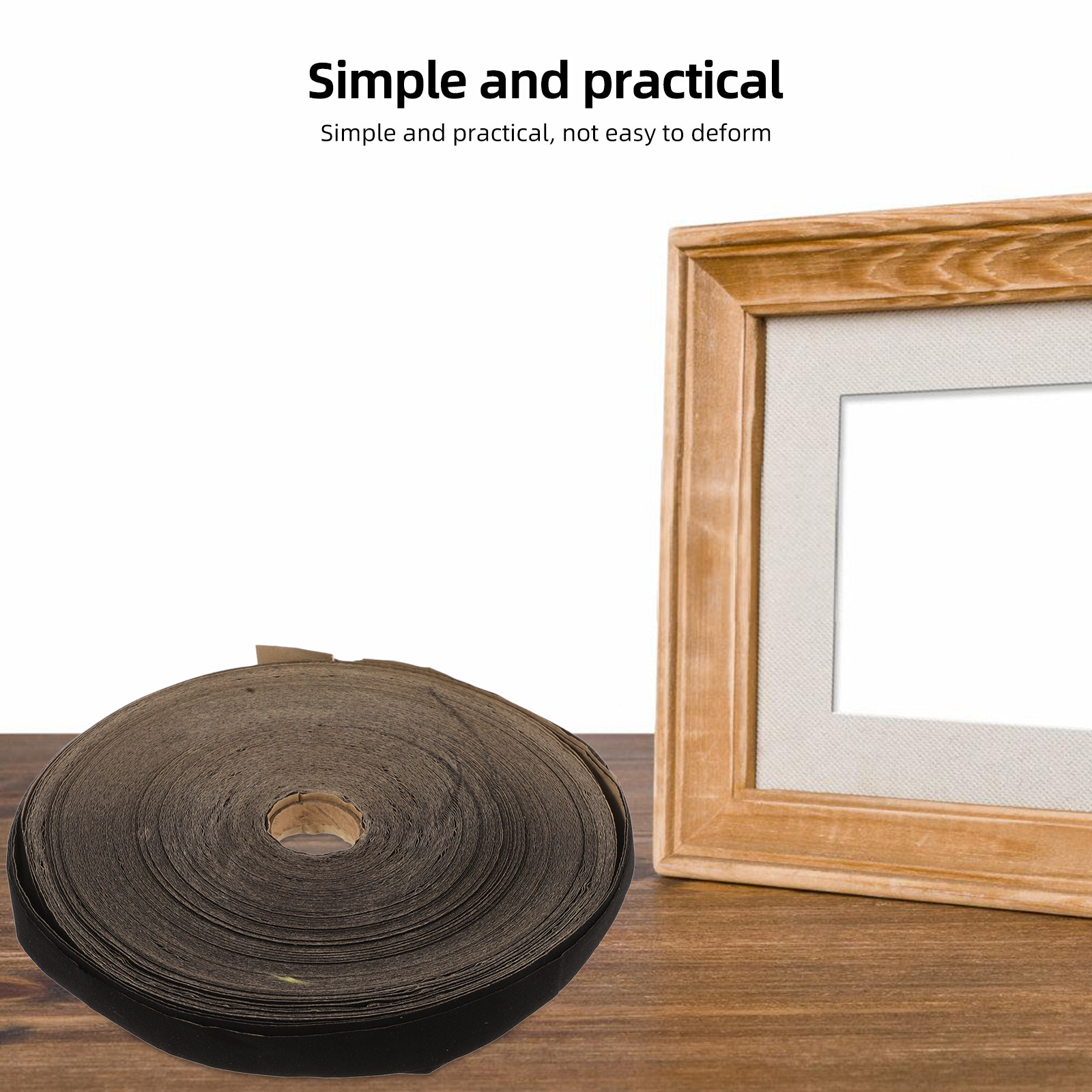 1 szt. Samoprzylepna, czarna m – Bamboo Photo Frame recenzja i cena