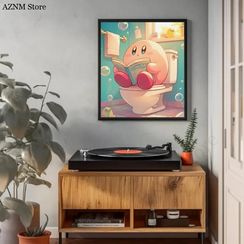 Zabawny Plakat z Kreskówkowymi – Home Decor Video recenzja i cena