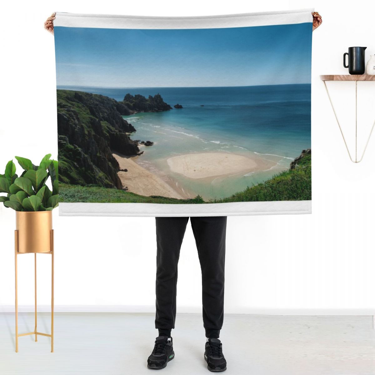 Plaża Pedn Vounder w Cornwallu – Home Decor Location recenzja i cena