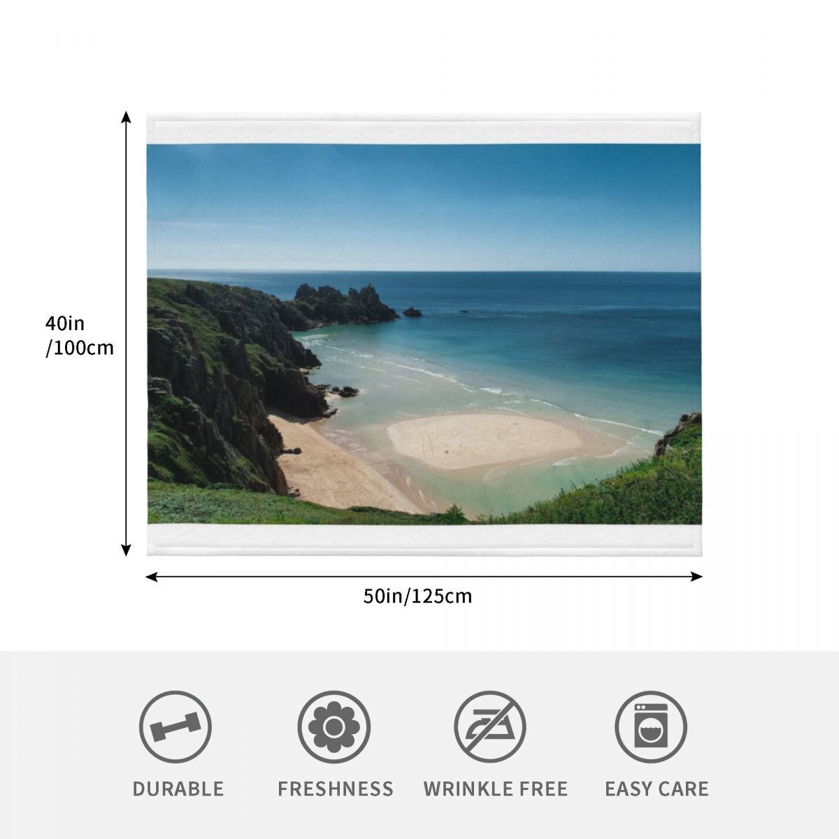 Plaża Pedn Vounder w Cornwallu – Home Decor Location recenzja i cena