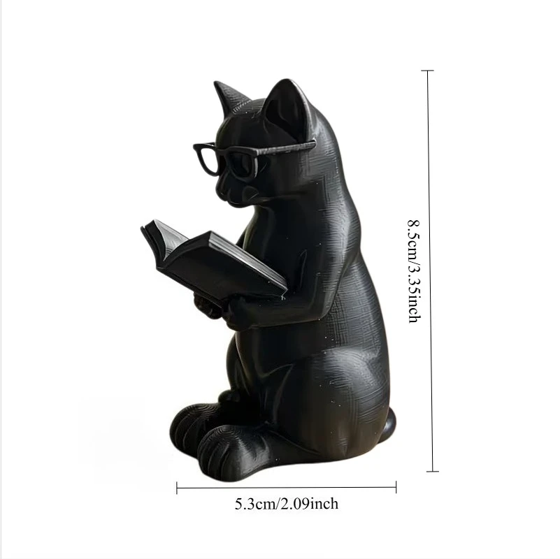 Najnowsza figurka kota do czyt – Home Decor Catalog recenzja i cena