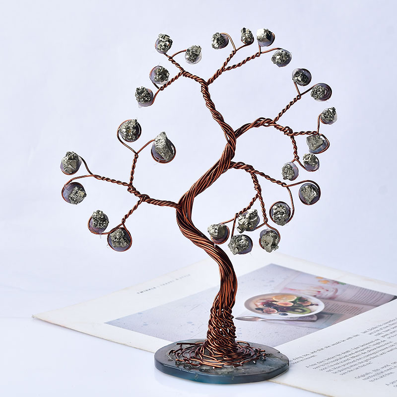 1PC naturalny akwamaryn piryt  – Home Decor Location recenzja i cena