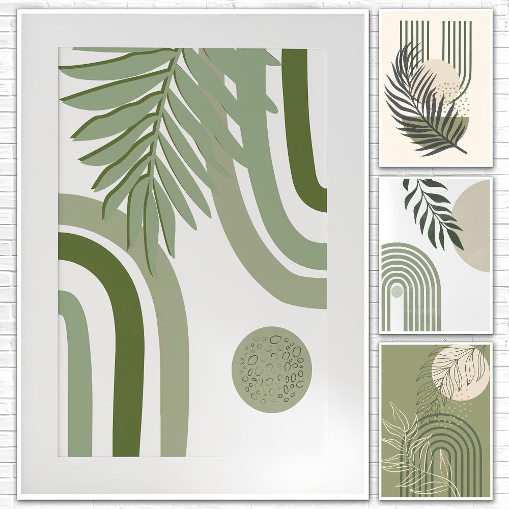 Plakat na ścianę w kolorze sza – Home Decor Japandi Style recenzja i cena