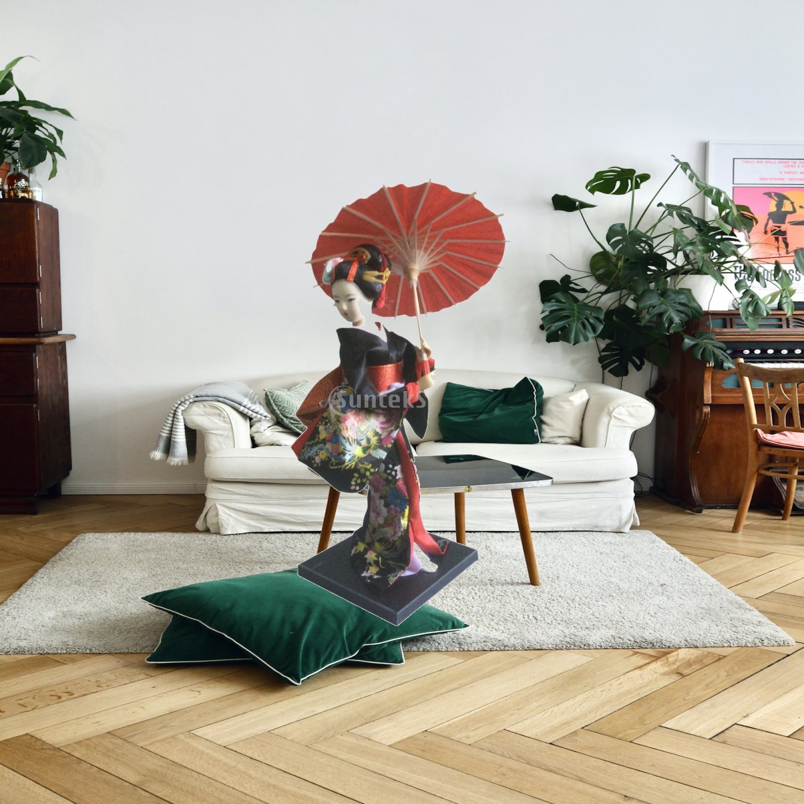 Figurka dekoracyjna Japońska G – Home Decor Japandi Style recenzja i cena