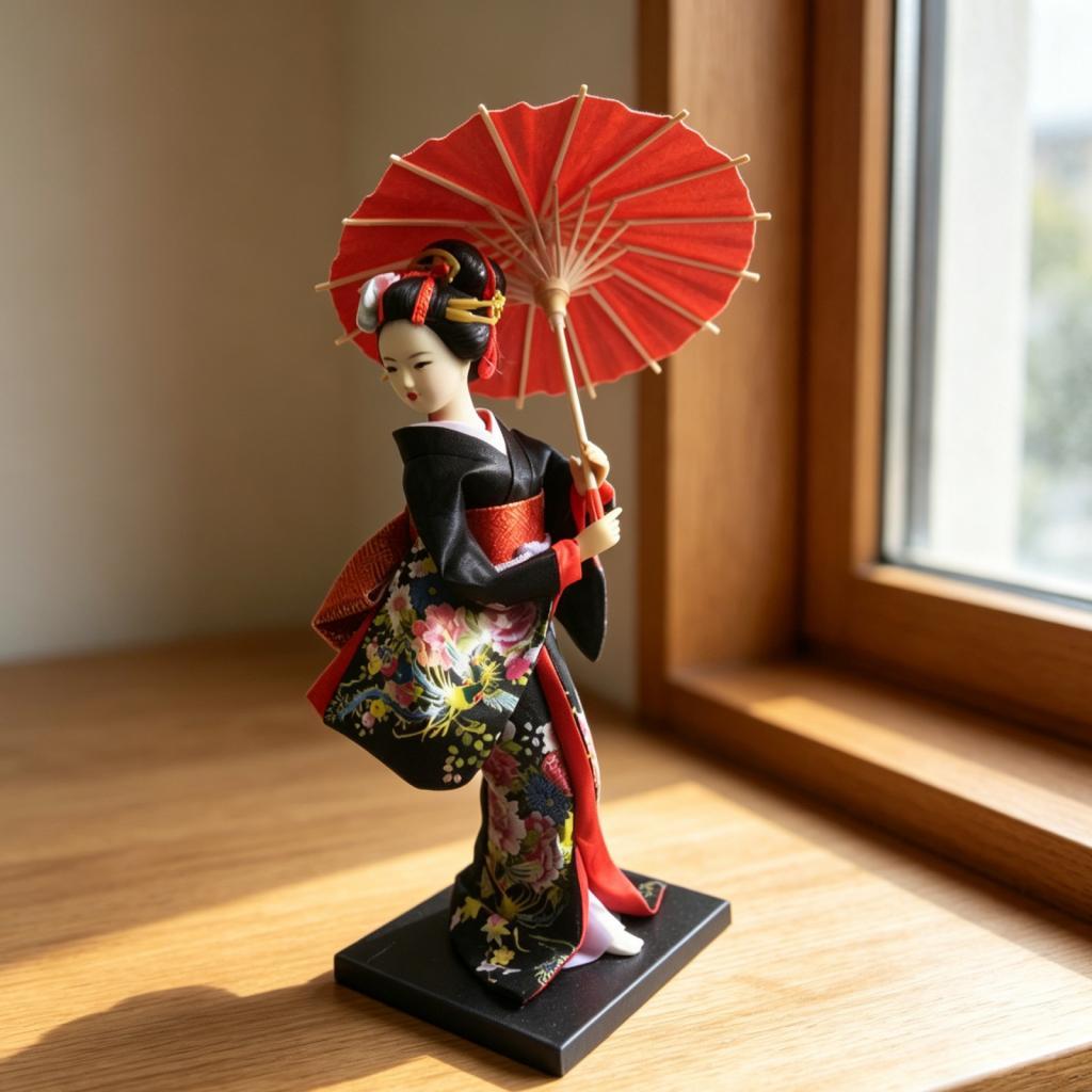 Figurka dekoracyjna Japońska G – Home Decor Japandi Style recenzja i cena
