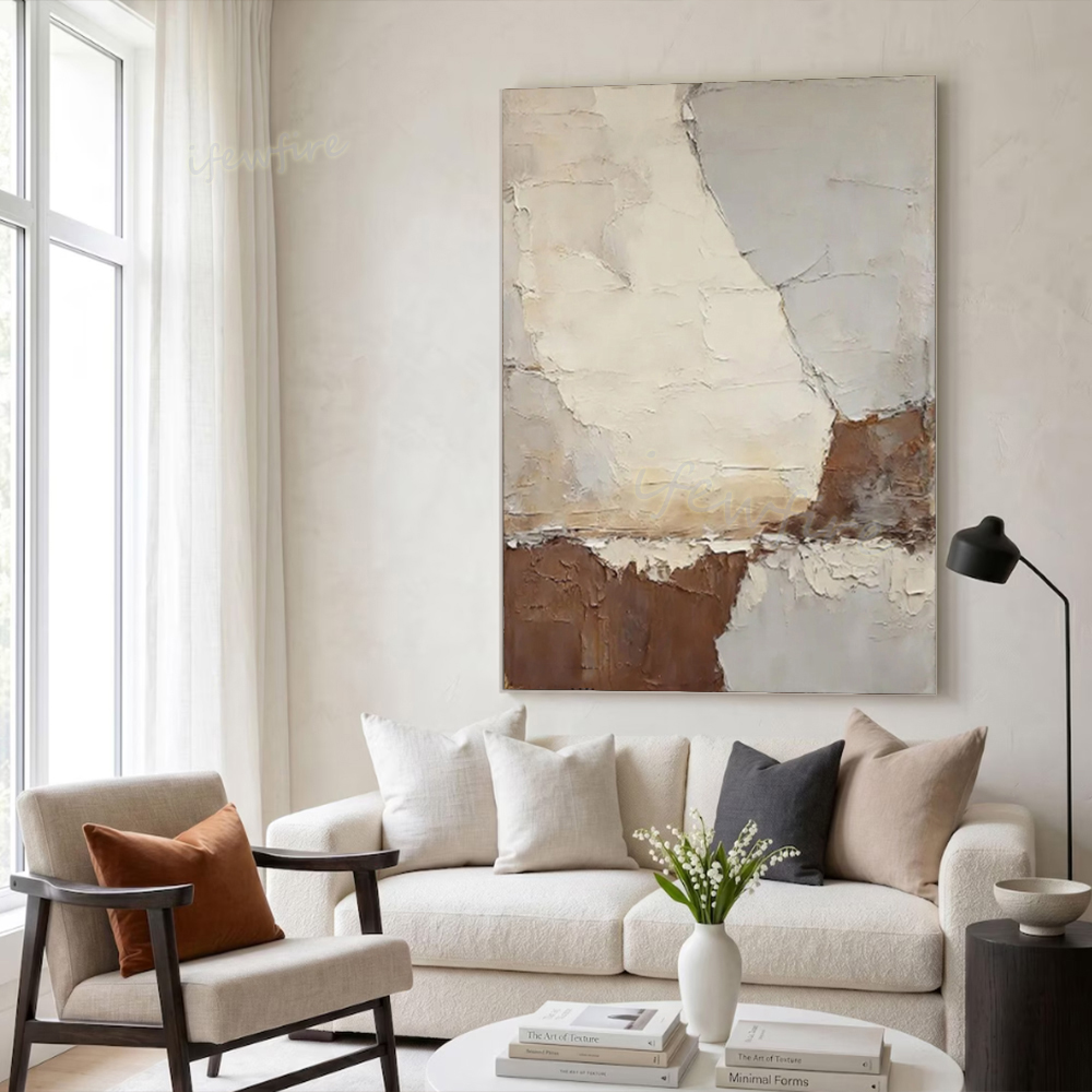 Nowoczesny abstrakcyjny obraz  – Abstract Oil Painting recenzja i cena