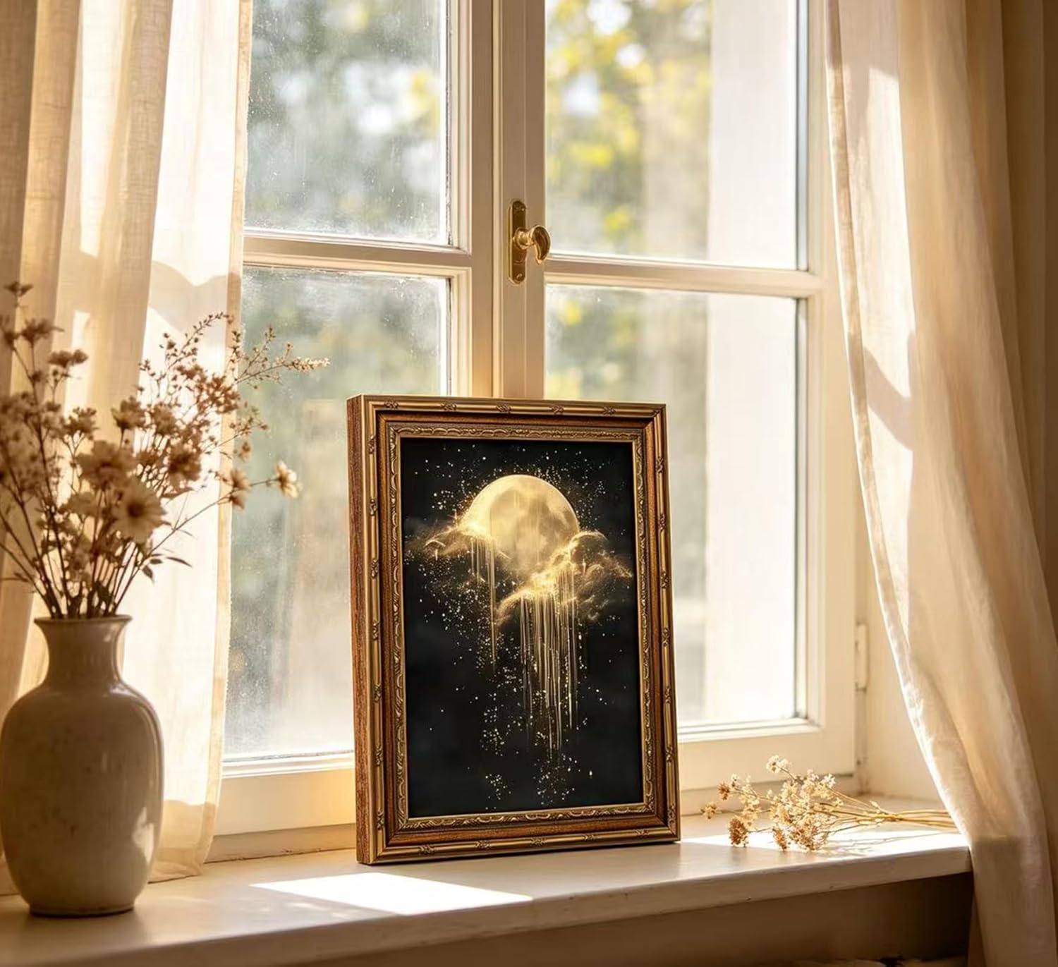 Antyczny obraz na płótnie w ra – Abstract Oil Painting recenzja i cena