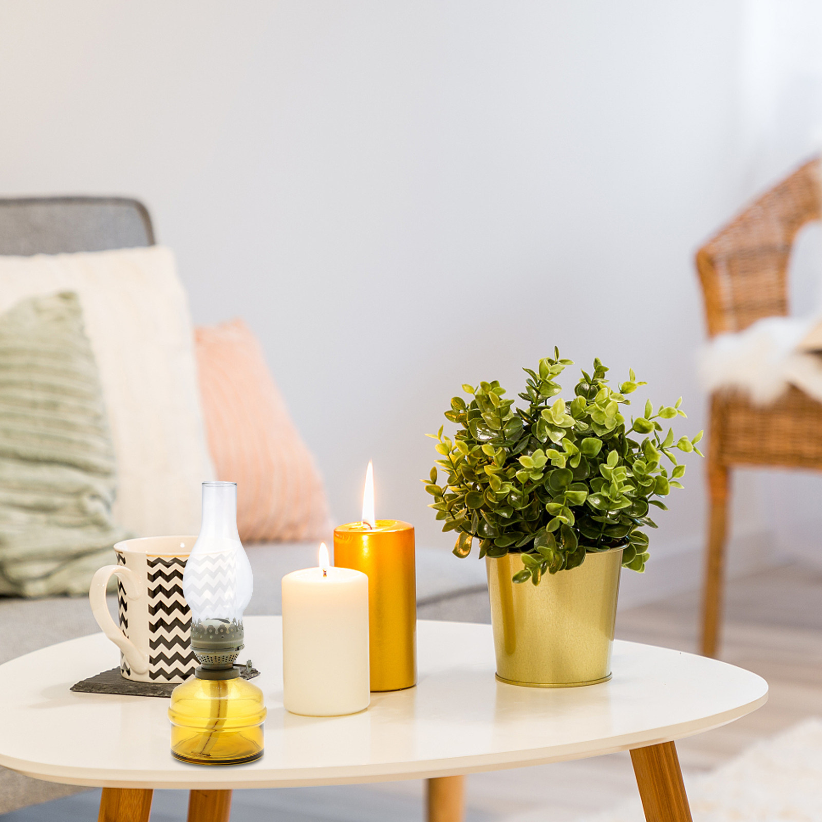 Kreatywna szklana osłona lampy – Home Decor Store recenzja i cena