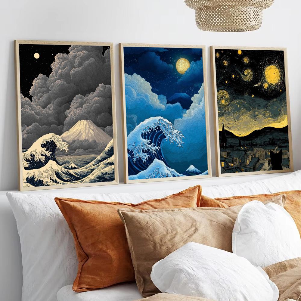 Plakat w stylu Japandi z motyw – Home Decor Japandi Style recenzja i cena