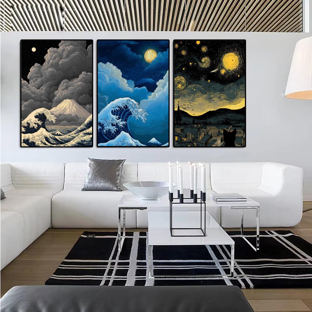 Plakat w stylu Japandi z motyw – Home Decor Japandi Style recenzja i cena