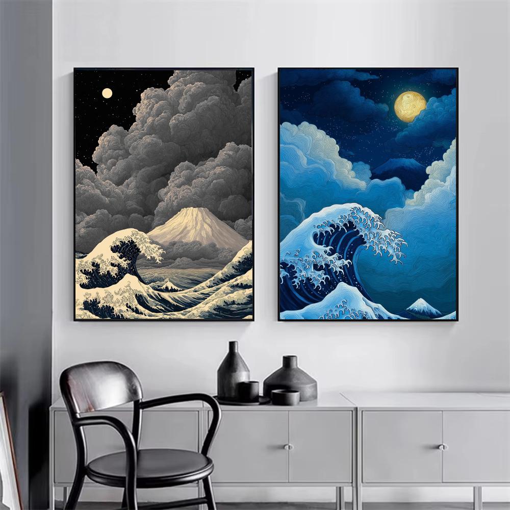 Plakat w stylu Japandi z motyw – Home Decor Japandi Style recenzja i cena