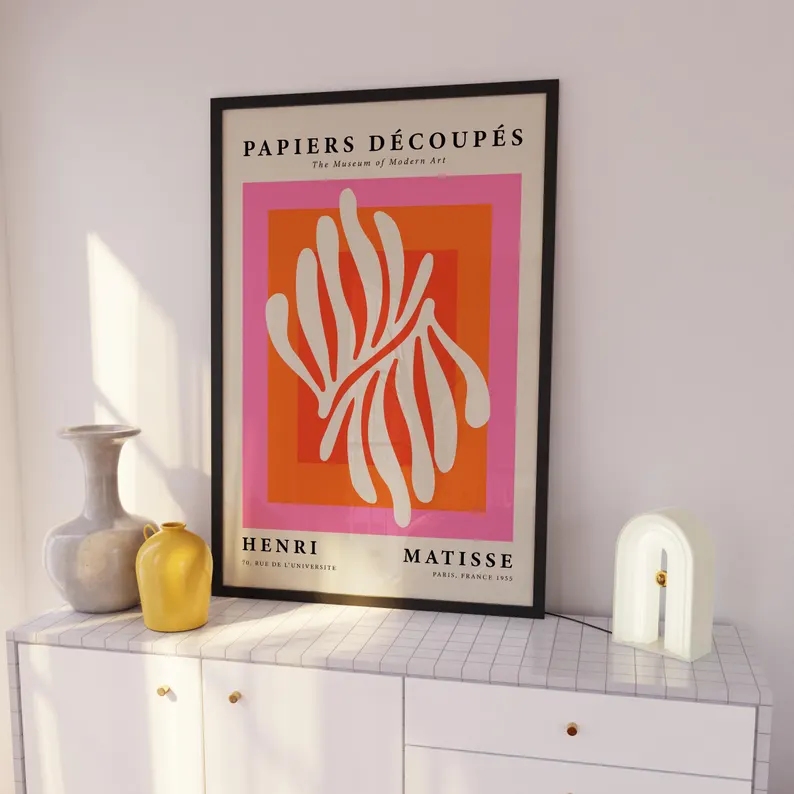 3 szt. Nowoczesne pomarańczowe – Home Decor Aesthetic recenzja i cena