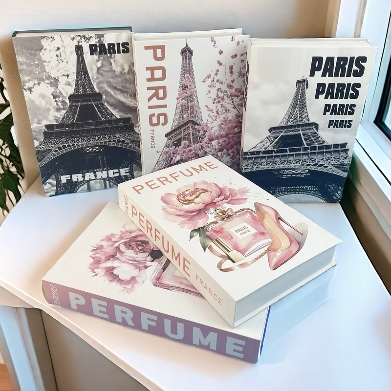 Modne perfumy Dekoracyjne ksią – Home Decor Catalog recenzja i cena