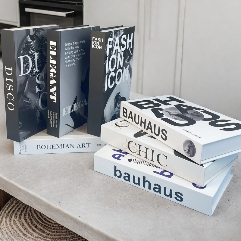 Modne perfumy Dekoracyjne ksią – Home Decor Catalog recenzja i cena