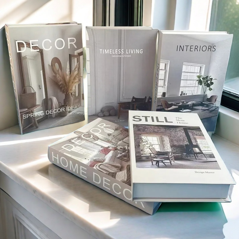 Modne perfumy Dekoracyjne ksią – Home Decor Catalog recenzja i cena