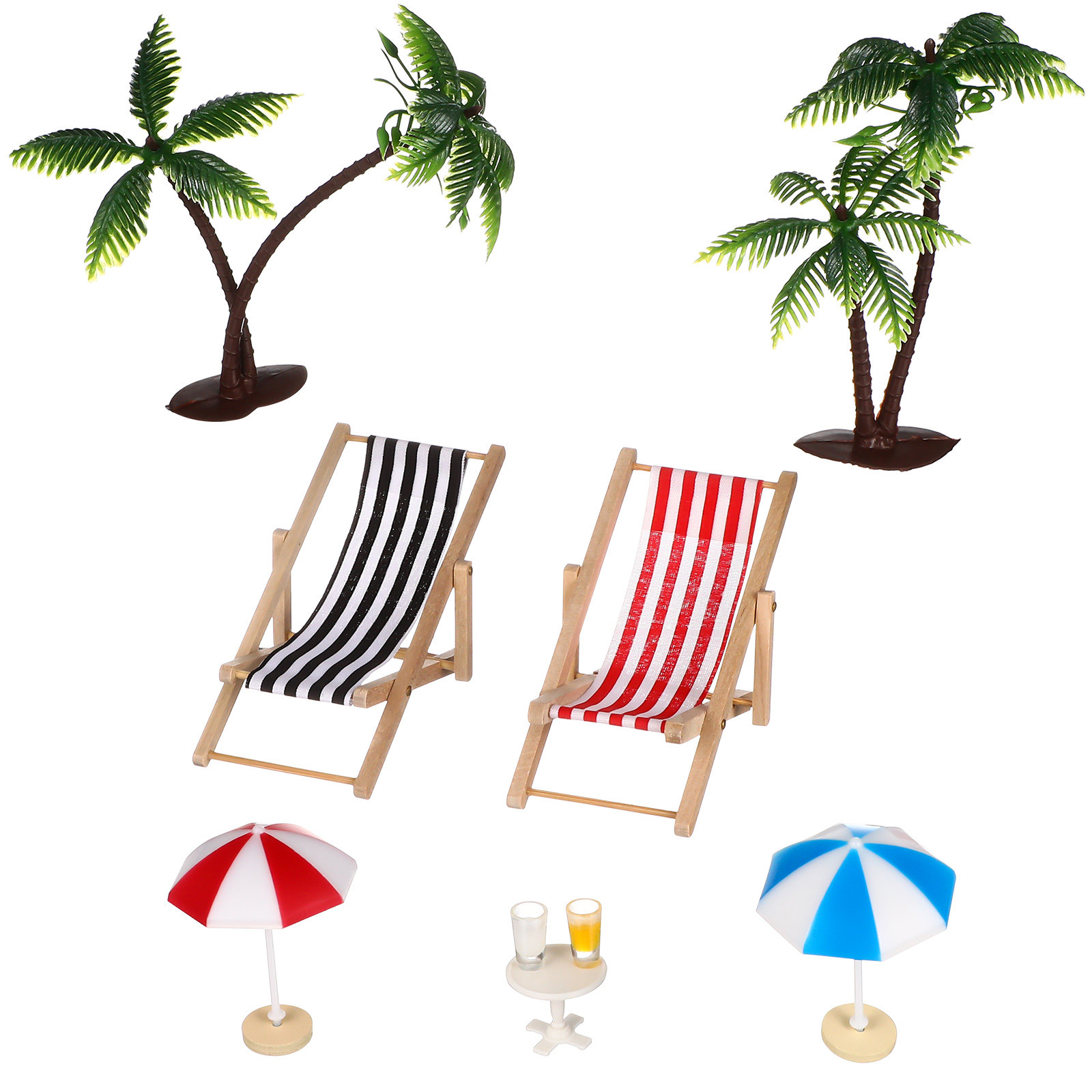 Miniaturowy zestaw z żywicy pr – Home Decor Tree recenzja i cena