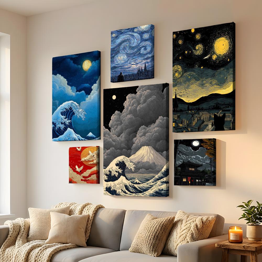Obraz na płótnie w stylu Japan – Home Decor Japandi Style recenzja i cena