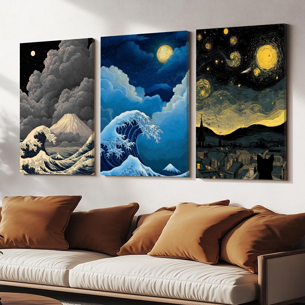 Obraz na płótnie w stylu Japan – Home Decor Japandi Style recenzja i cena
