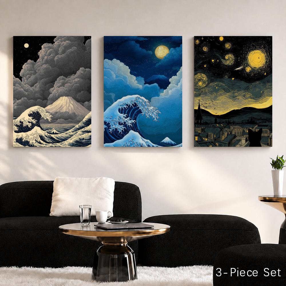 Obraz na płótnie w stylu Japan – Home Decor Japandi Style recenzja i cena
