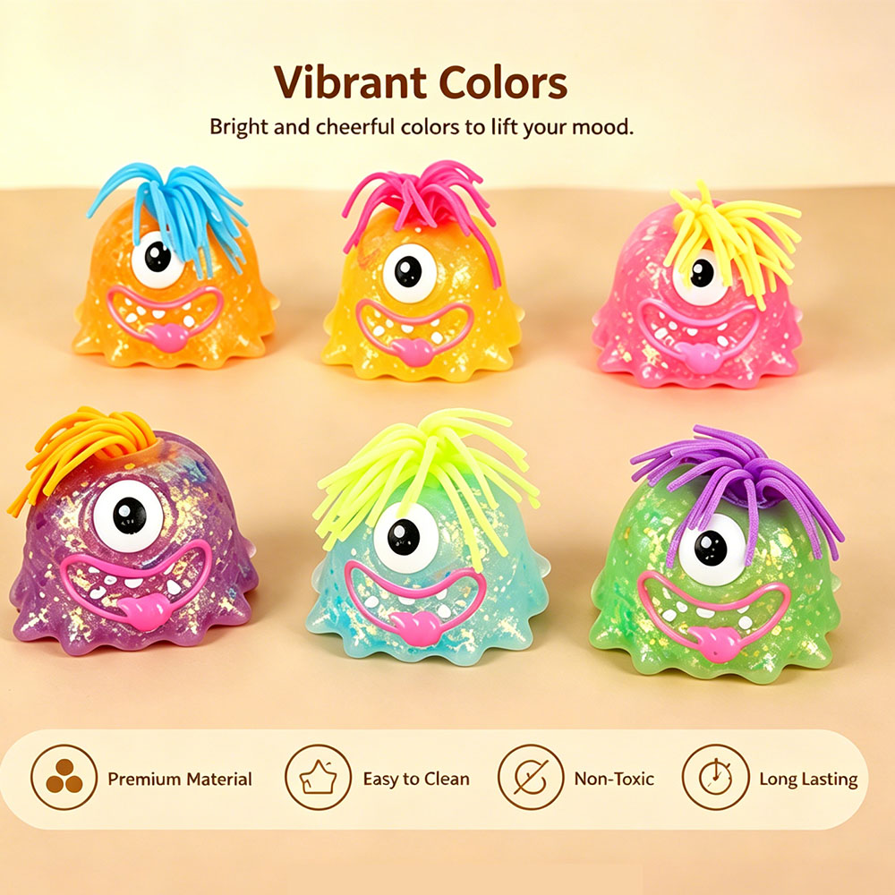 Uroczy Maltose Monster Squishy – Home Decor Aesthetic recenzja i cena