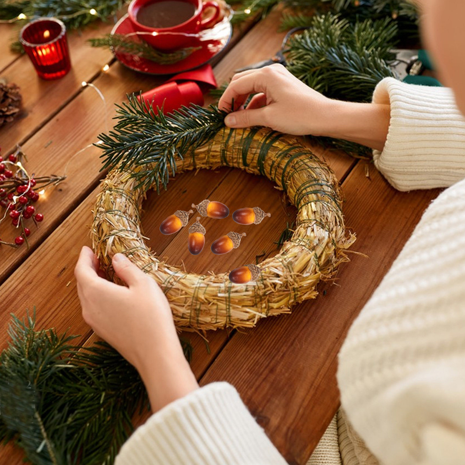 50 sztuk realistycznych małych – Home Decor Store recenzja i cena