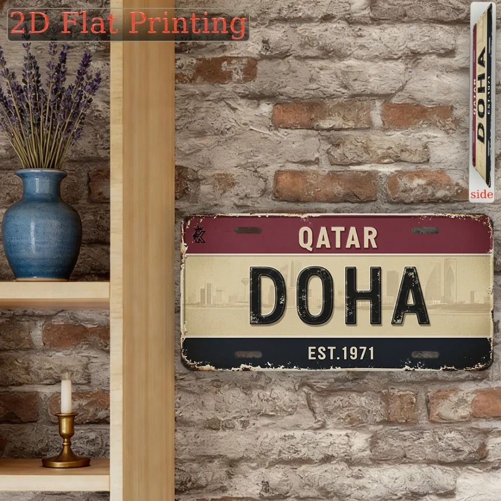 [2D Płaski] 1 szt. Personalizo – Home Decor Qatar recenzja i cena