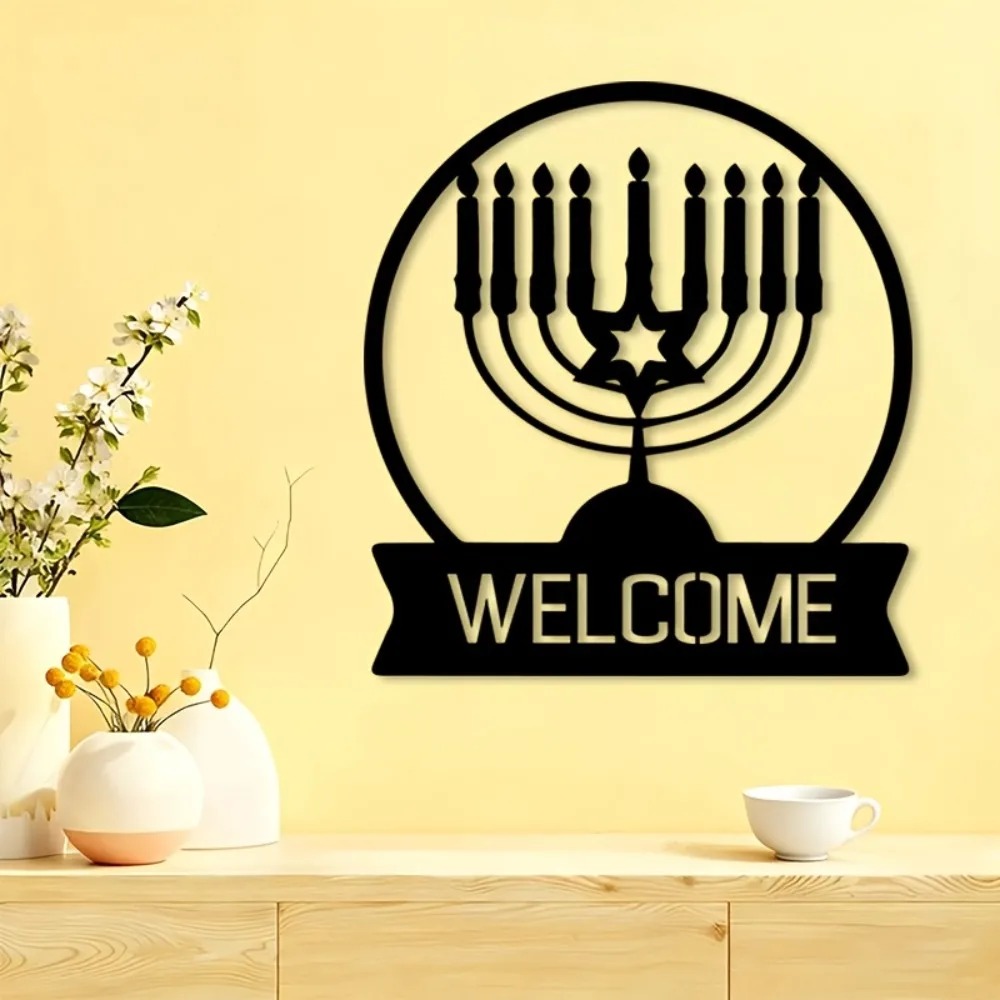 CIFBUY Metalowa Dekoracja Ście – Home Decor Outdoor recenzja i cena