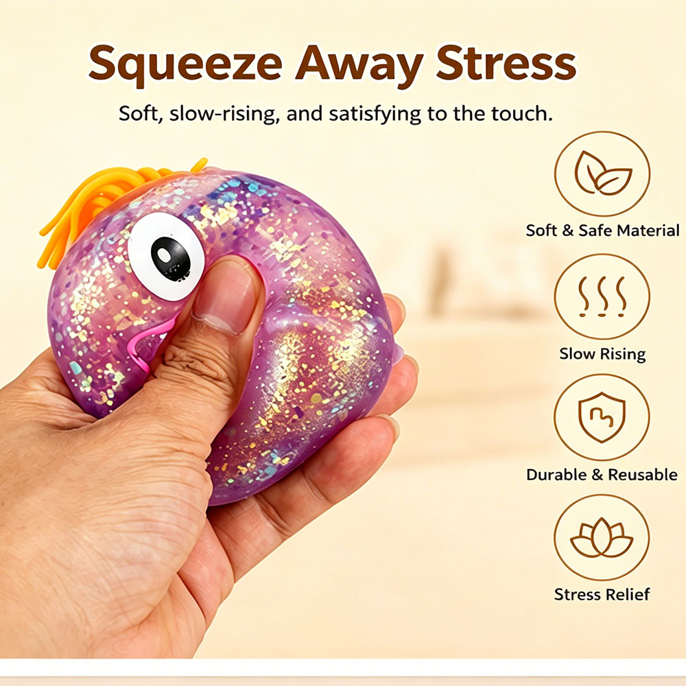 Uroczy Maltose Monster Squishy – Home Decor Aesthetic recenzja i cena