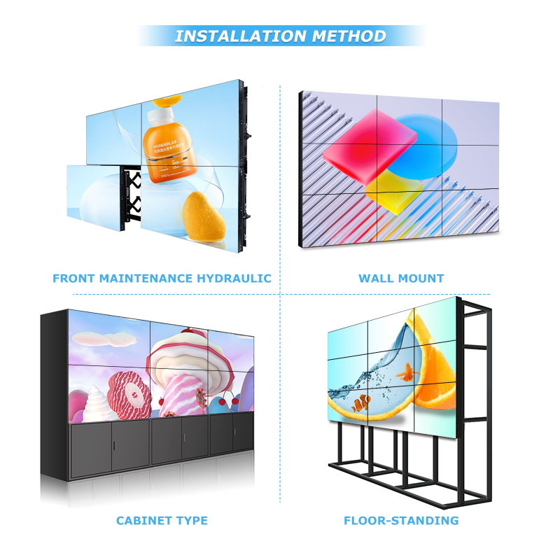 Ściana wideo LCD 55 cali do st – Home Decor Video recenzja i cena