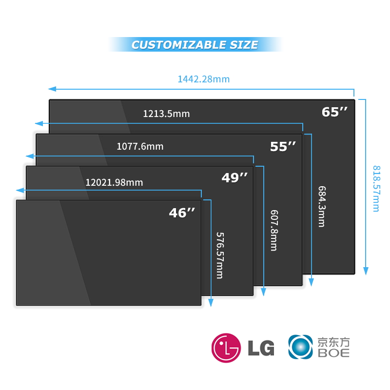 Ściana wideo LCD 55 cali do st – Home Decor Video recenzja i cena