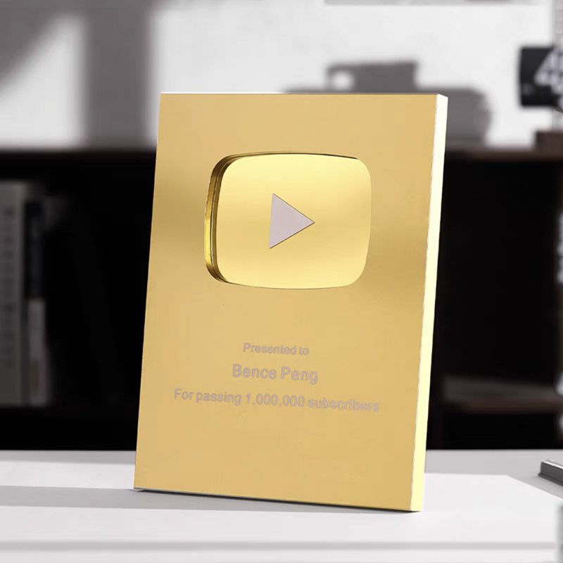 Niestandardowe metalowe trofeu – Home Decor Video recenzja i cena