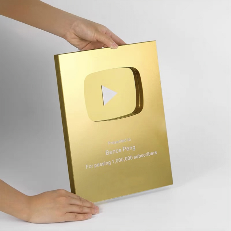 Niestandardowe metalowe trofeu – Home Decor Video recenzja i cena